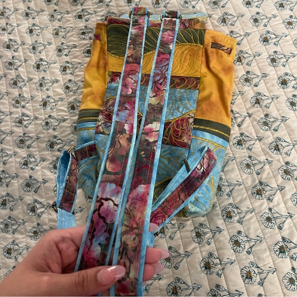 Handmade Mini Backpack - Picture 3 of 6